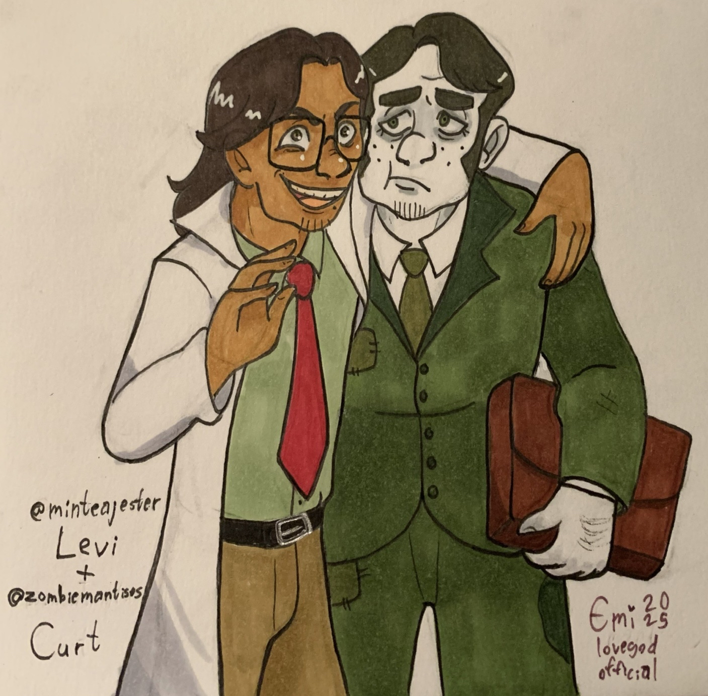 LeviandCurtARTFIGHT